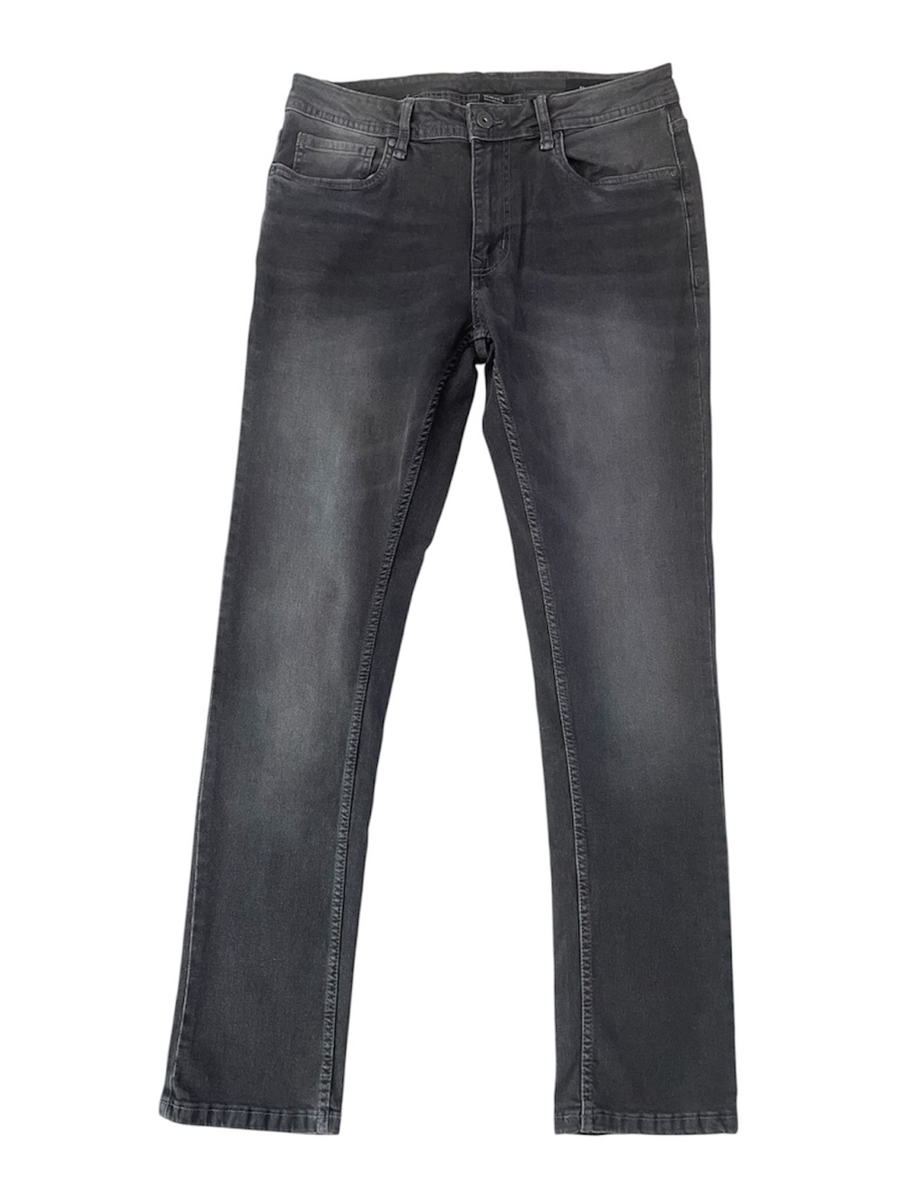 Men's Gray Wash Slim Fit The Perfect Jean NYC F#%K YOUR KHAKIS